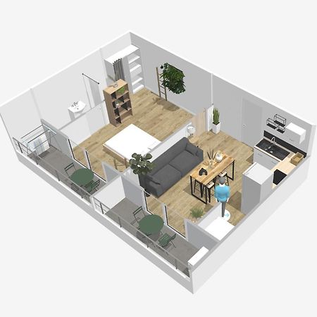 Apartament Beau Soleil By Jb L Port La Nouvelle Zewnętrze zdjęcie